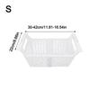 Double Doors Freezer Basket Retractable Refrigerator Basket New Refrigerator Storage Organizer