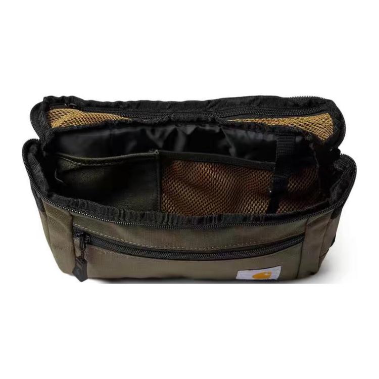 New Carhartt Canvas Bag Fanny Pack Regular Unisex Army Green CBO371