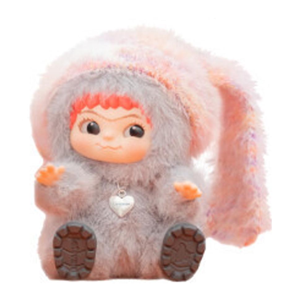 Wakuku Fuzzy In Fashion Fun Party with Box Cute Wakuku Figure Action Box Mystery Cute Doll Bag Pendant Doll Surprise Gift Toy