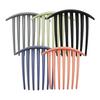 Updo Hair Accessories, Hair Clips, Hair Ties, Updos, Easy Styling [Set of 5] 7-Tooth Quick Styling Inner Comb, Hair Stick, French Twist Comb, Jewelry