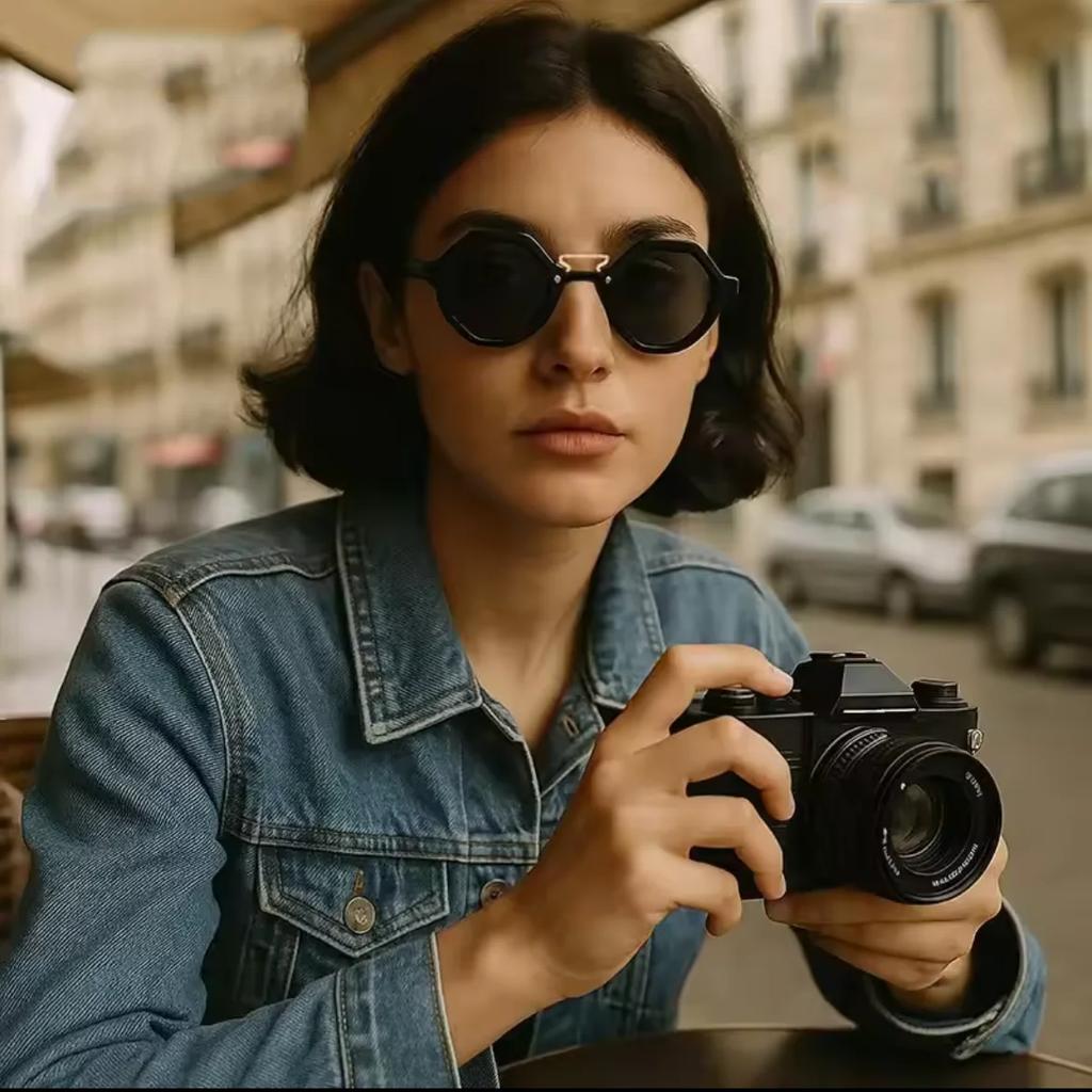 Steampunk Round Sunglasses Women For Men Vintage Punk Luxury Brand Design Outdoor Travel Metal Popular Hip Hop Sun Glasses Uv400