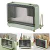 Multipurpose Knife Holder Kitchenware Storage Drying Rack for Chopping Board