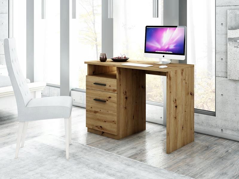 Bodo Dsp 100Cm Artisan Desk, Chest Of Drawers, Shelf