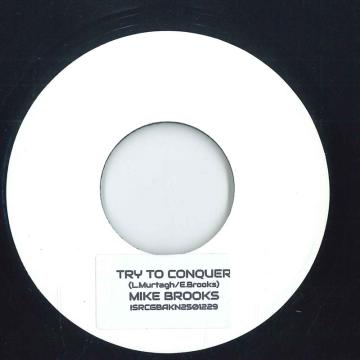 

7inch Record MIKE BROOKS Try To Conquer Version of Room In The Sky 2026 UK Reggae Ska Dub