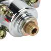 Carburetor Fuel Pressure Regulator 4‑1/2 To 9 Psi 3/8in NPT Port Zinc Alloy 12‑803 for Holley