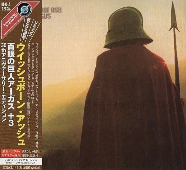 

CD WISHBONE ASH - Argus UICY3503 MCA Records 2002 Japan Obi Rock