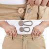 Flexible Button Waist Extenders for Pants 6-Pack 12-Pack for Men and Women Pants Shorts Skirts Jeans Extender Buttons