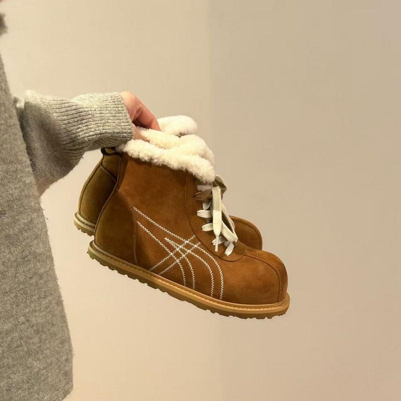 

Женские модные зимние теплые меховые полусапоги с мягкой подошвой, легкие, с подкладкой, нескользящие, повседневные спортивные хлопковые сапоги 40 хаки