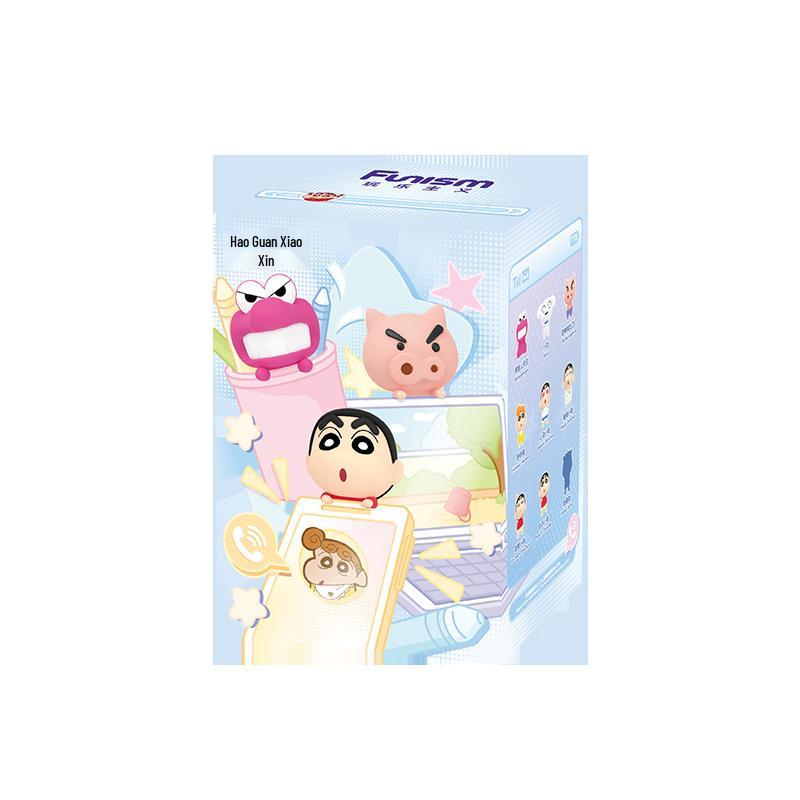 

Crayon Shin-chan Plush Toy Blind Box – Cute Desk or Car Decoration