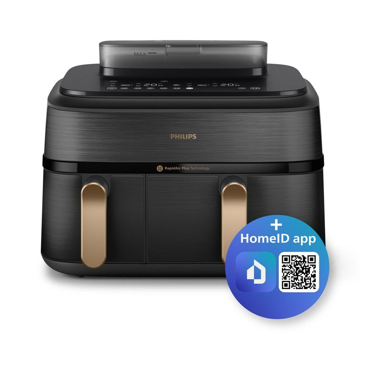Philips NA552/00 Steam Airfryer 5000 Series Dual Basket 9L Kapazität (3L+6L) - Bild 8