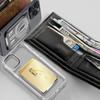 For Magsafe Transparent Magnetic Wallet Clip Phone Back Sticker For Iphone12Pro 13 14 Pro Max Macsafe Card Bag On Sleeve