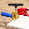 1set Diamond Roller Glass and Tile Cutter with Nozzles - Handheld Ceramic, Porcelain, and Construction Glass Cutting Tool