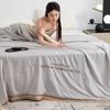 MUJI Tencel Embroidered Mulberry Silk Summer Duvet