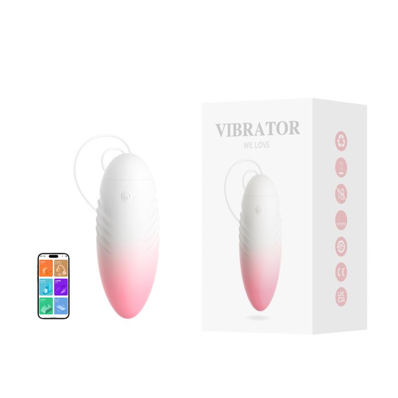 Lailuo Gladiator Wireless Remote Wearable Vibrator: Invisible Self-Pleasure Massager for Women