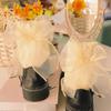 Ladies Spring and Autumn Fashion New Lovely Bow Mid Tube Socks