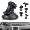 Dash Cam Holder | Suction Cup, Rotatable, Removable, Car Dash Cam Replacement Mount, Dashboard,