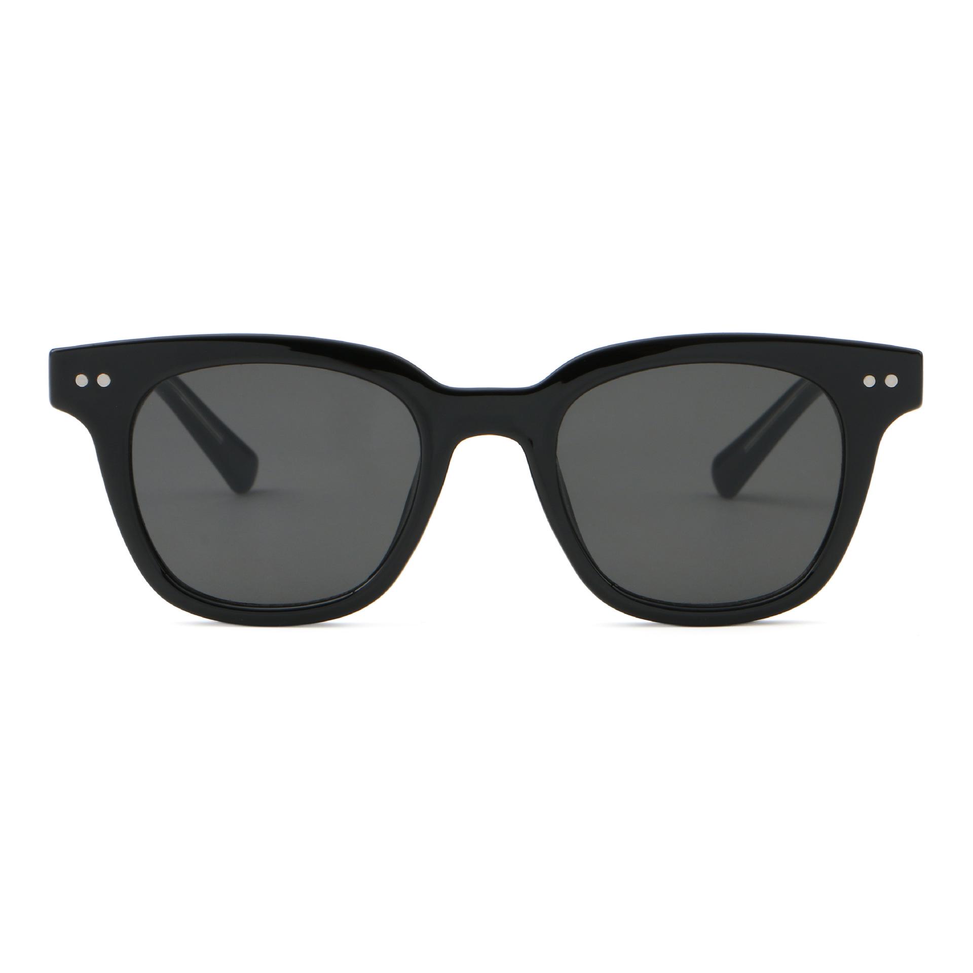 High-End Retro Square Sunglasses - Men s/Women s Trendy Fashion 6229 Propionate Pin Style