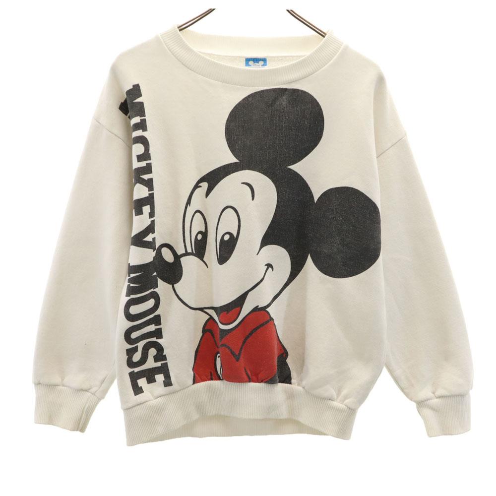 

Disney 90s Old USA made double-sided printing Long sleeve trainer Men s Used