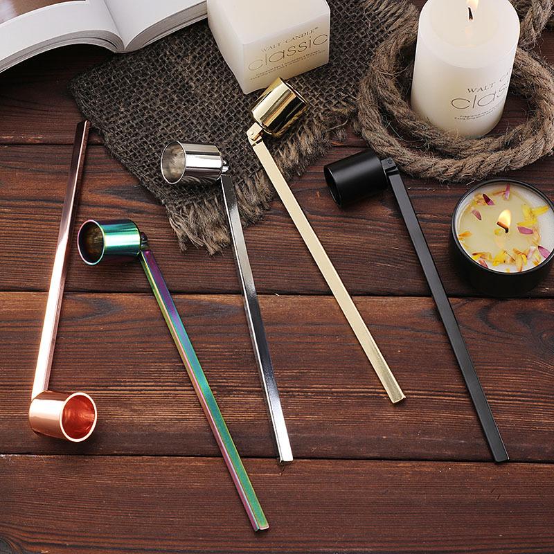 Candle Snuffer & Wick Cover: Aromatherapy Bell Tool