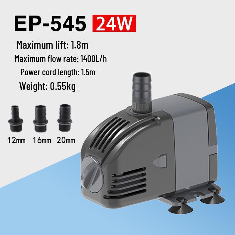 Jialu Regulowana Pompa Zanurzeniowa do Akwariów i Małych Elementów Wodnych