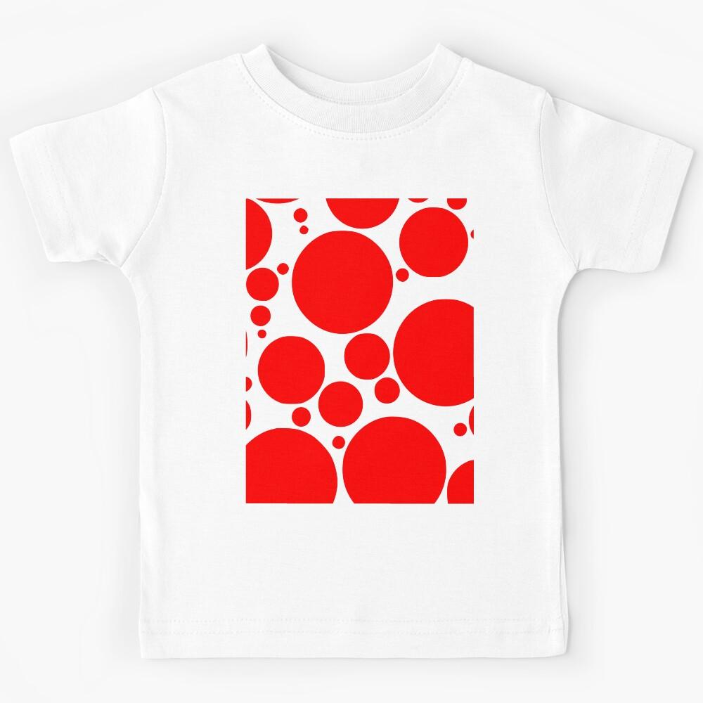 Red balls Kids T-Shirt 160