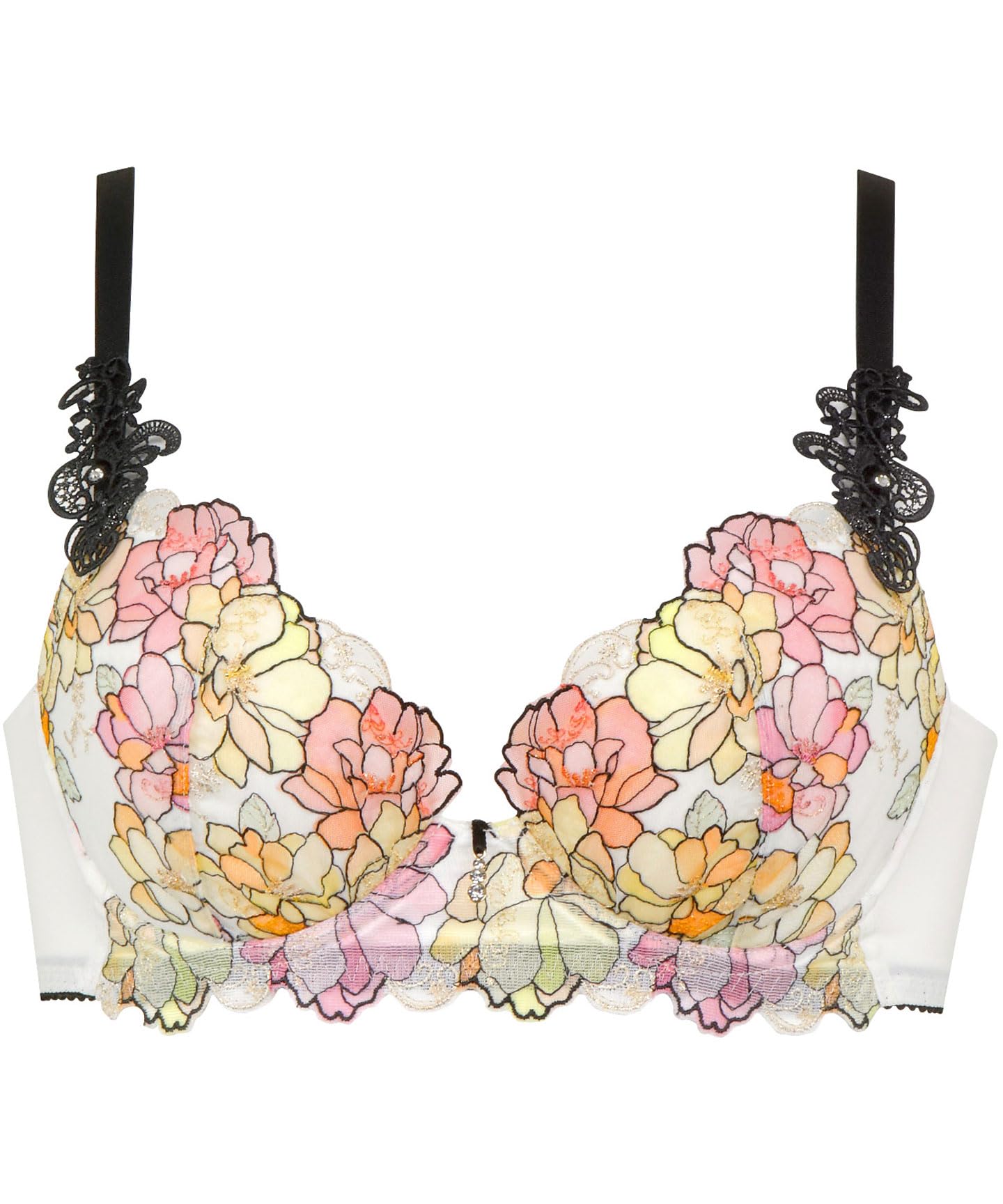 

Wacoal Leje Bra Fit Improves cleavage and creates a bust shape tailored to your BCA442 IV C70 [Personal Plus] - size,