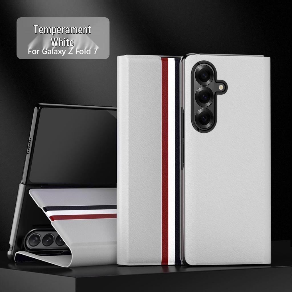 Samsung Z Fold5/Z Fold4 Business Leather Card Slot Case