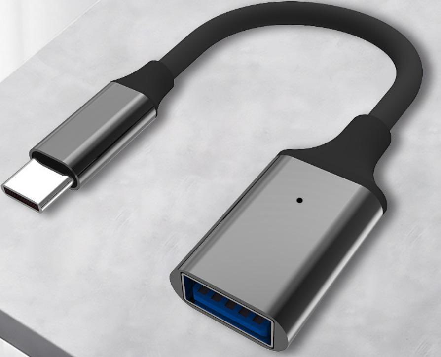 Apple OTG Adapter: USB Card Reader, Keyboard, Mouse To Lightning To USB 3.0 Converter.
