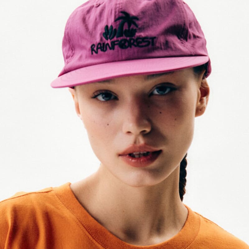 

BIGWAVE COLLECTIVE RAINFOREST NYLON cap (VERY BERRY) FREE