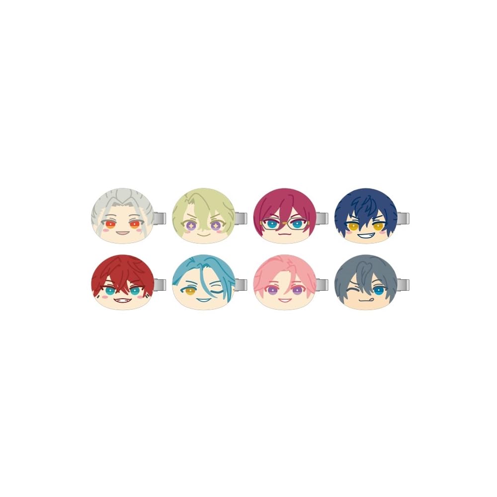 

Ensemble Stars Manju Заколка с челкой Коробка из 8 штук