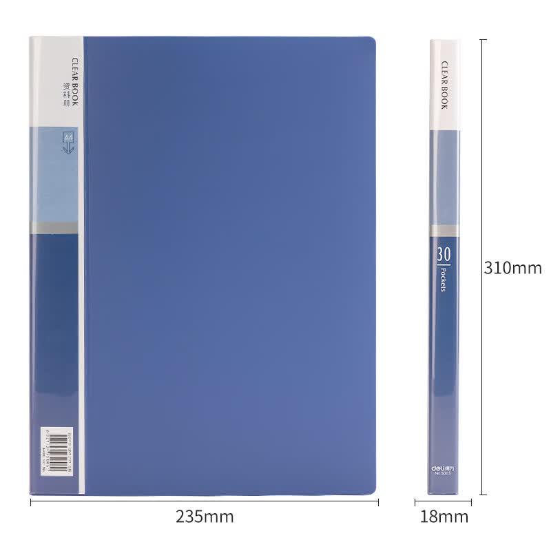 Deli A4 Display Book