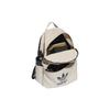 Adidas Originals Three Stripes Sports Zipper Fabric Backpack Unisex Backpacks Beige IL1963