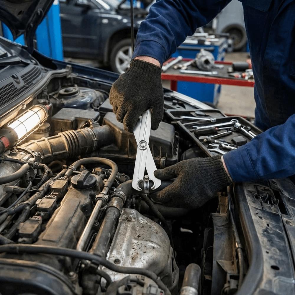 Solid Construction Automotive Pipe Separation Tool Pipeline Separation Wrench  Vehicle Maintenance