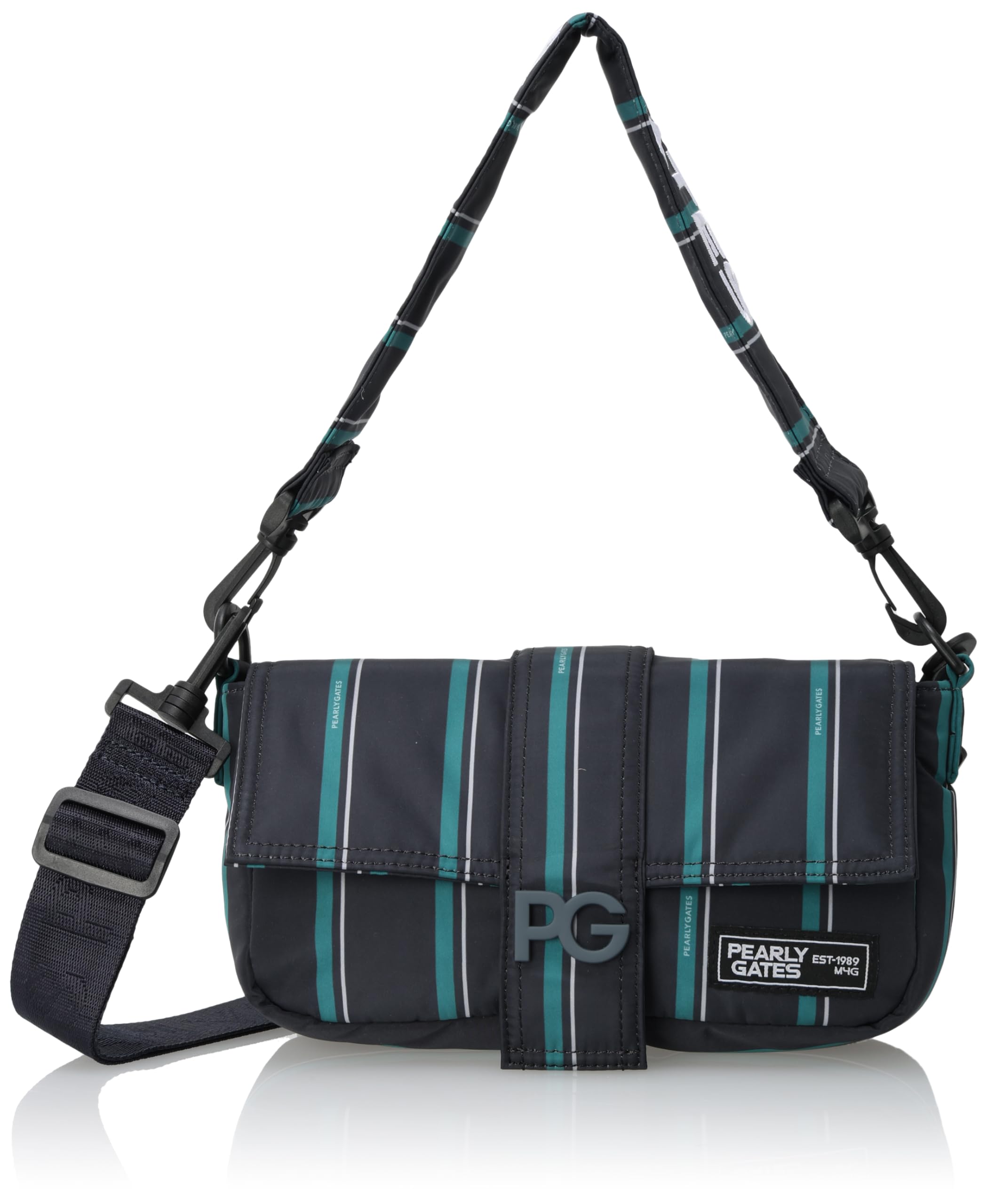 

Cart bag stripe Golf round FR [Pearly Gates] (ribbon pattern) / / 053-4281911 121_Navy