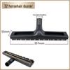 Jienuo Yili Vacuum Cleaner Accessories: Universal 32mm Suction Nozzle, Water Suction Head, Floor & Carpet Brush.