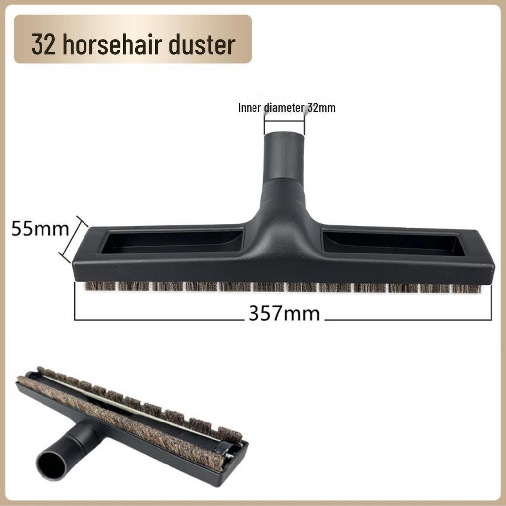 Jienuo Yili Vacuum Cleaner Accessories: Universal 32mm Suction Nozzle, Water Suction Head, Floor & Carpet Brush.