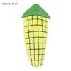 Yousheng Cat Toy Vegetable Shape Teeth Molar Plush Squeak Kitten Toy for Cat Supplies