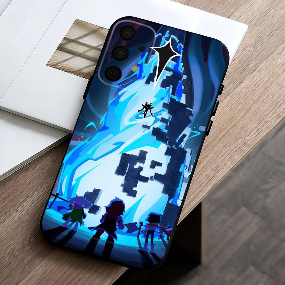 

Game D-Deltarune-E Phone Case For Samsung Galaxy A73,A72,A71,A70,A53,A52,A51,Soft Silicone Black Cover Samsung a42 5g