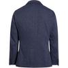 Polo Ralph Lauren Solid Color Polo Collar Pocket Suit Men suits Navy-Blue MNPOSPC27620501-410