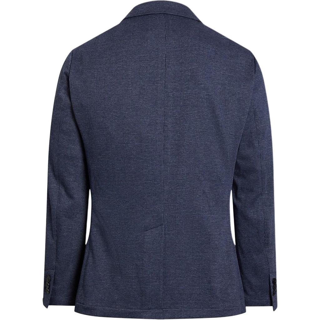 Polo Ralph Lauren Solid Color Polo Collar Pocket Suit Men suits Navy-Blue MNPOSPC27620501-410