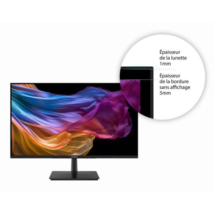Écran PC - JAPANNEXT - 28" 4K UHD - IPS - 60Hz - 1 DP 1.2 - 2 HDMI 2.0