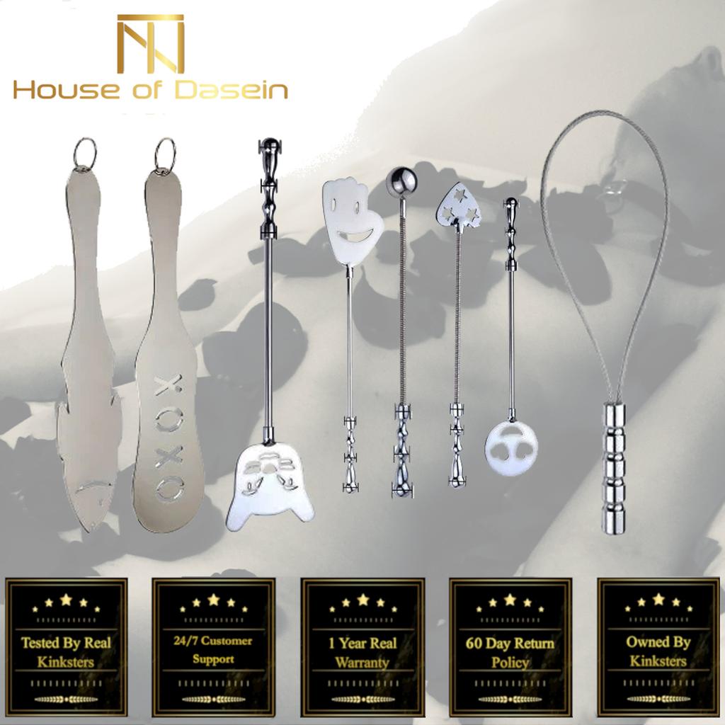 Metal Spanking  Sex Whip Impact Play Toys Paddles
