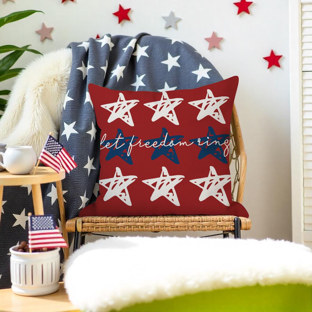 Pillowcase Star Letter Series Living Room Sofa Decoration Pillowcase