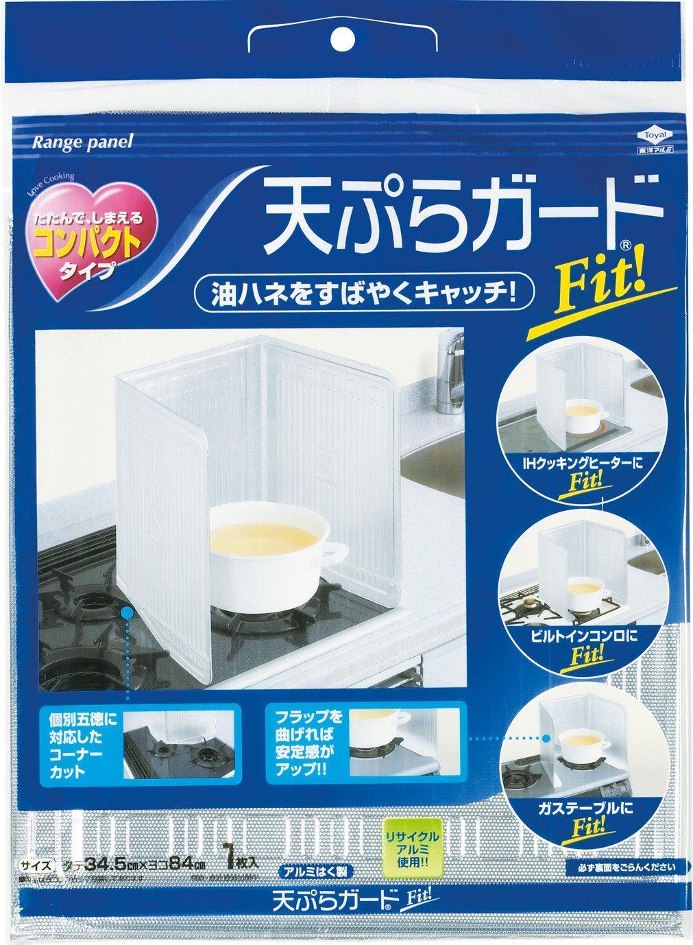 

Toyo Aluminum Echo Products Tempura Guard Fit!