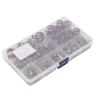 100PCS Spring Band Fuel Line Hose Clip Zinc PlatingColoring 6 7 8 9 10 11 12 14 15 17mm