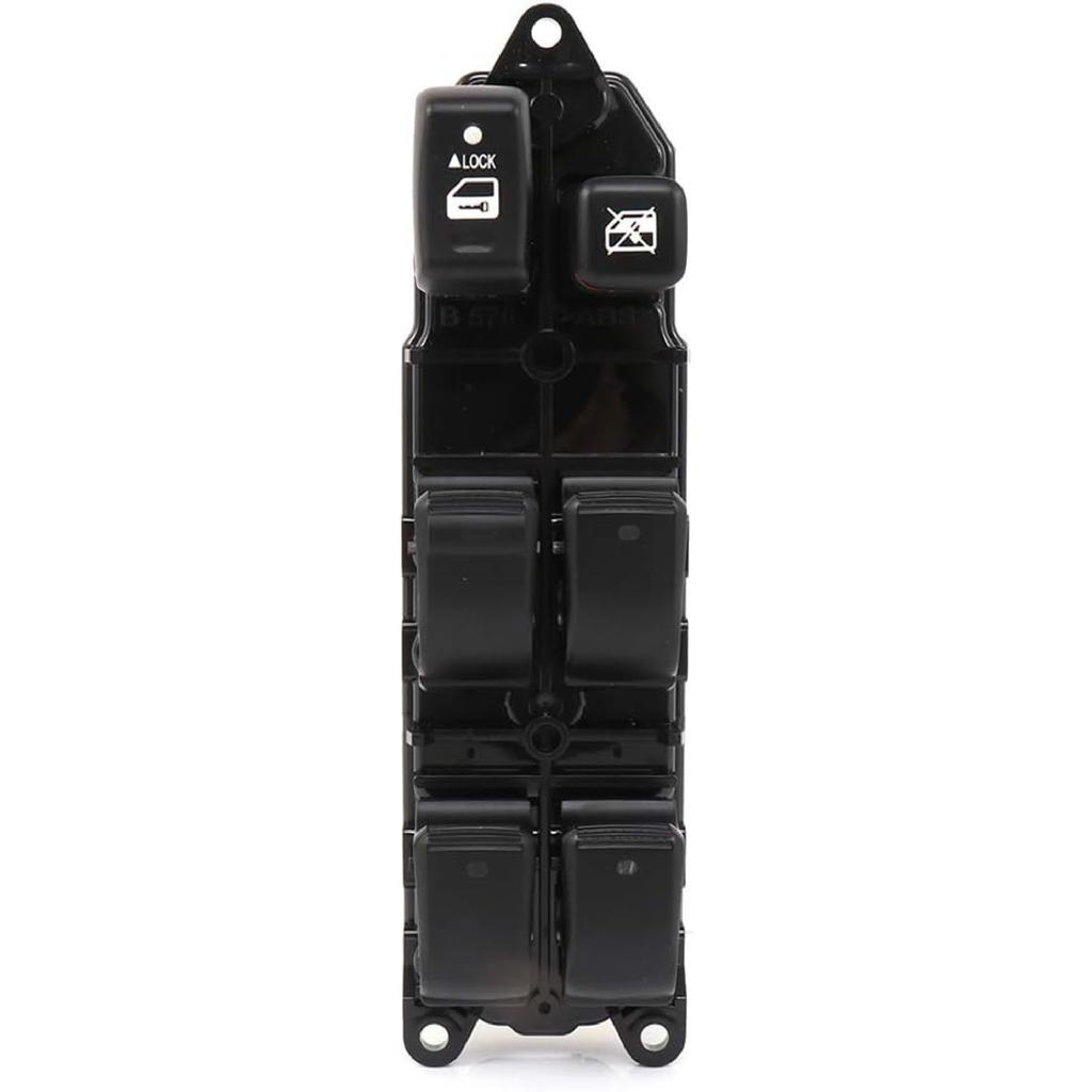 Power Window Switch,Driver Side Power Master Window Switch Fits for 2003-2008 for Lexus RX3302003-2008 for Lexus RX3502003-2008 for Lexus RX400H,
