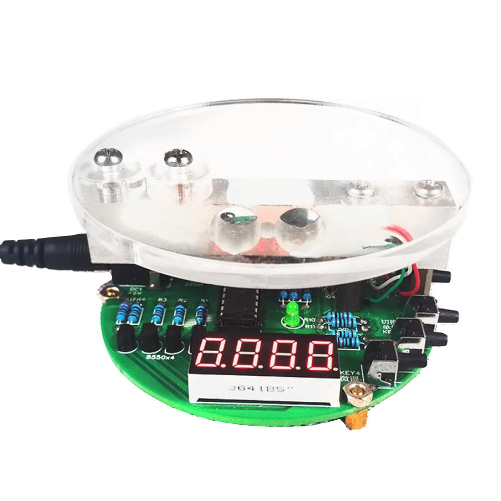 Electronic Scale 5V DIY Kit 1KG Weighing Capacity 51 Microcontroller Soldering Practice Kit HX711 with Digital Tube Display