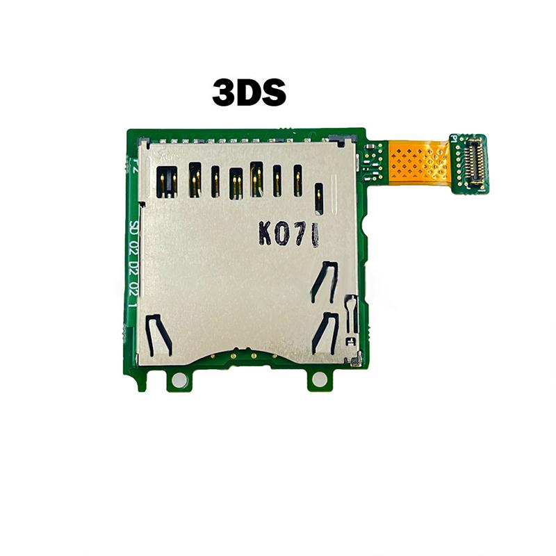 

1Pcs Game Console Accessories Replacement Parts For 3Ds/New 3Ds Micro Slot Socket Tf Card Reader Board for 3DS
