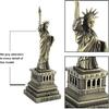 Topyond Statue of Liberty Figurine Souvenir, Metal Building Model, Souvenir and Desk Decoration, Liberty Statue Model for Home, Office, Gift