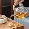 Stovetop Glass Teapot Set
